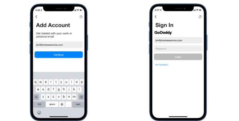 how-to-add-godaddy-email-to-ios-spike