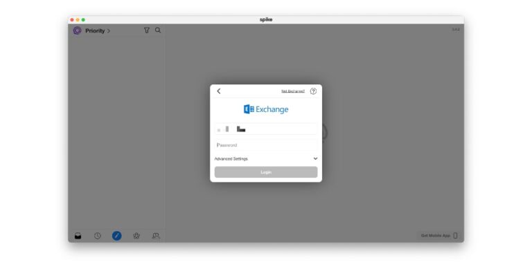 adding exchange email to mac