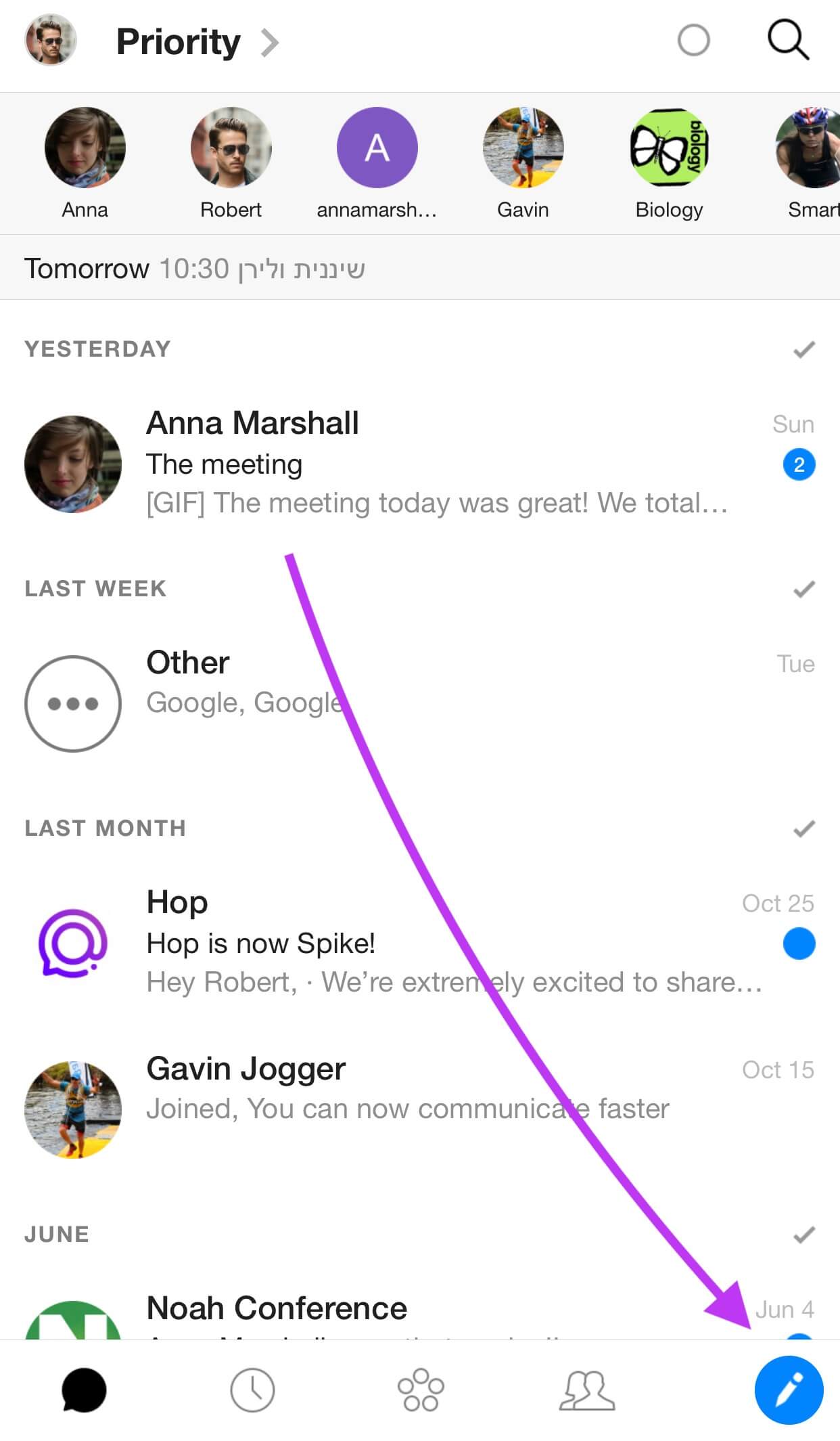 How to send a new message? | Spike - Conversational Email