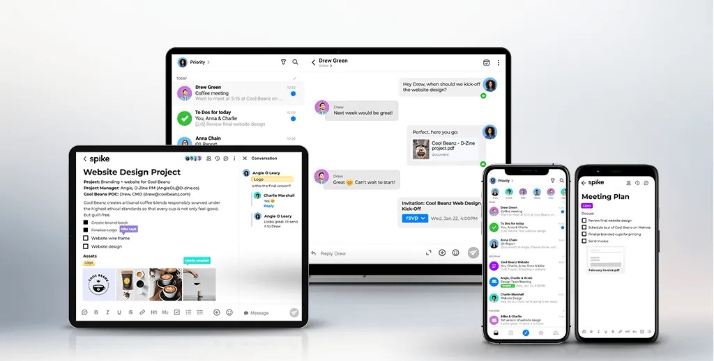 Spike - Best Team Communication Apps