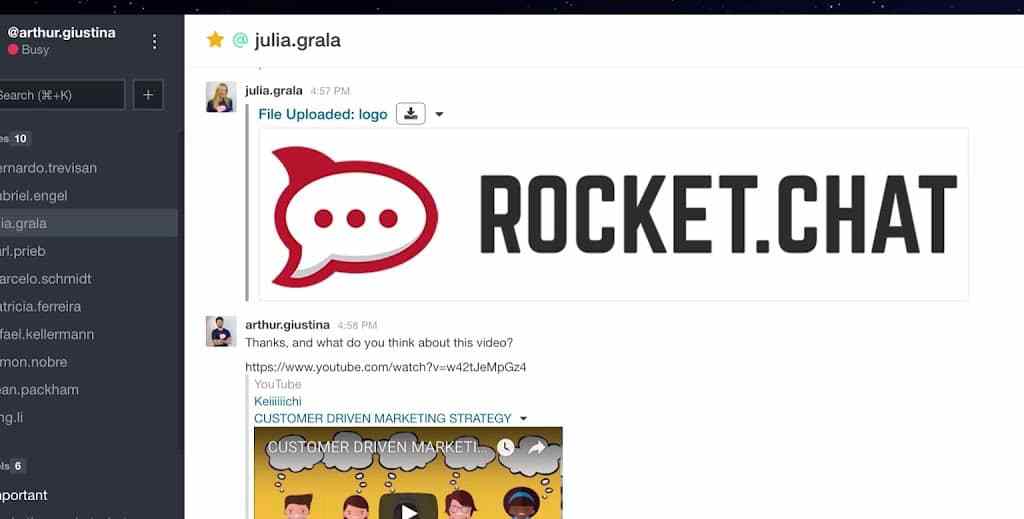 RocketChat