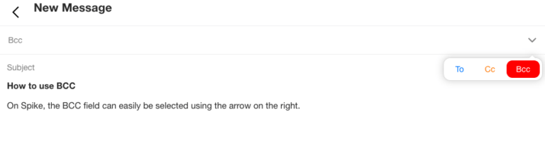 What Do CC And BCC Mean In Emails? | Spike