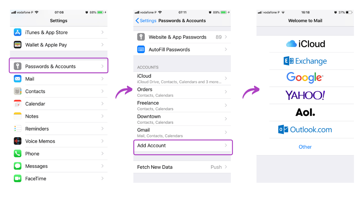 How To Sign Into Email On Iphone