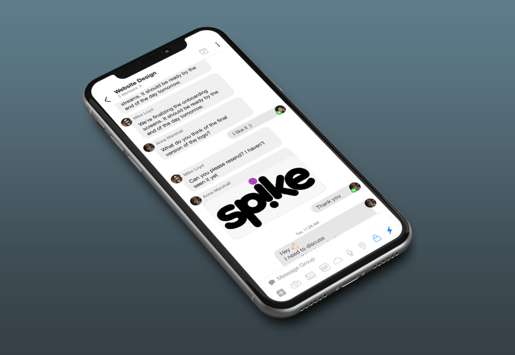 Установка spike на iphone