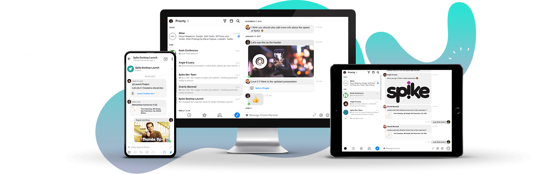 Spike - The World's First Conversational Email App